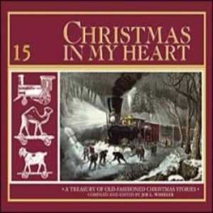 cover image of Christmas in My Heart, Book 15